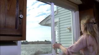 Operating Slider Windows