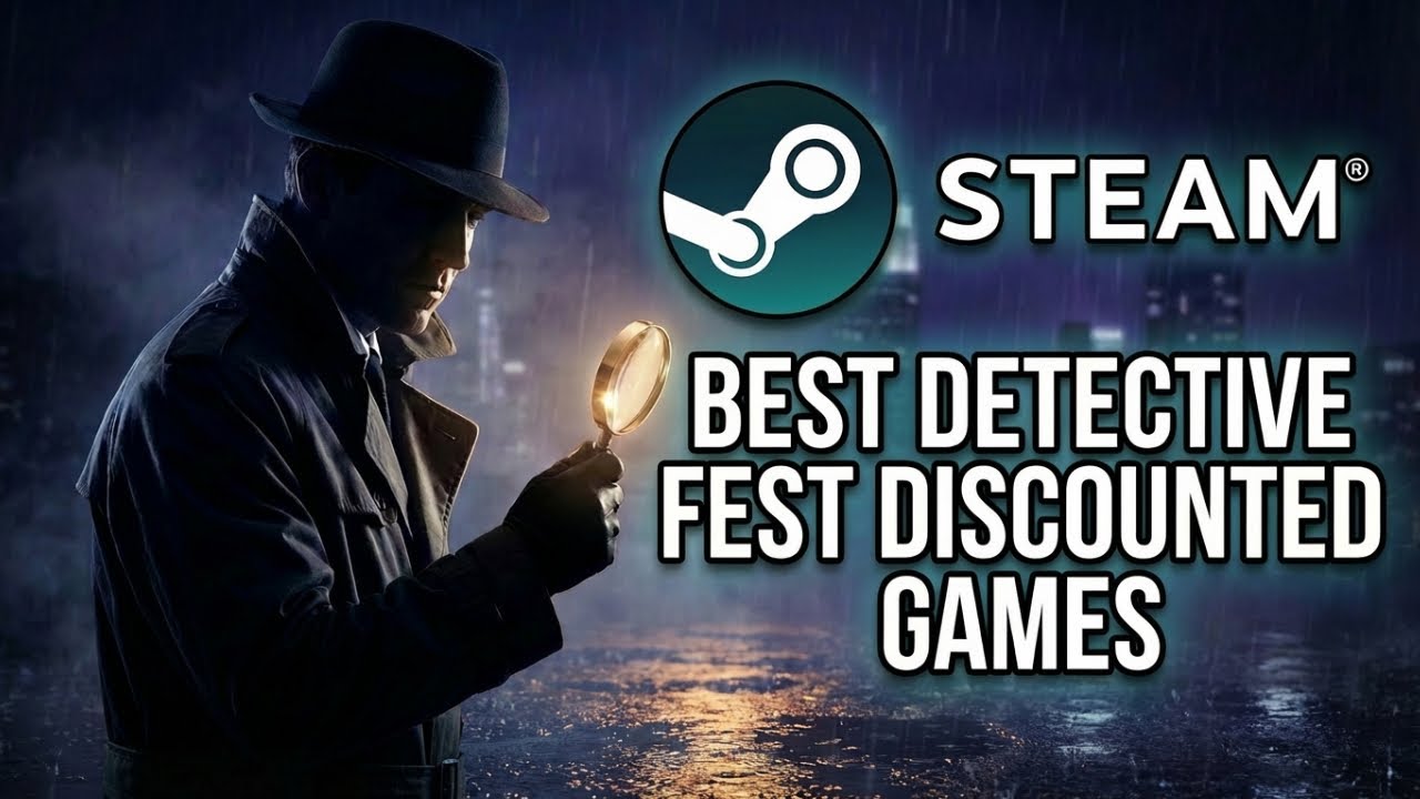 STEAM DETECTIVE FEST 2026 – 10 Detective Games You NEED To Buy NOW!