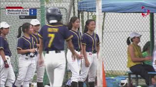 1 Play Gold - NSG 'B' Division Girls Softball, Methodist Girls' vs Crescent Girls' (5 February 2020) screenshot 4