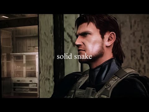 Solid Snake || War Has Changed