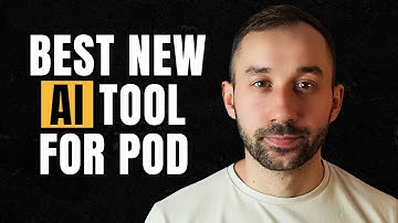 EPIC NEW A.I. Tool for ETSY Print on Demand 2024!