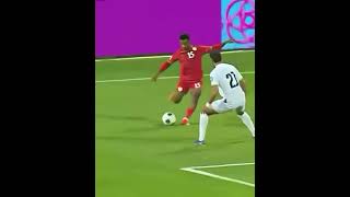 المنذر العلوي لاعب منتخب عمان | مواجهة عمان و فلسطين #اكسبلور #ترند #كرة_القدم