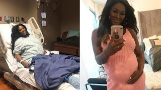 47 year-old beauty queen gives birth to a baby girl