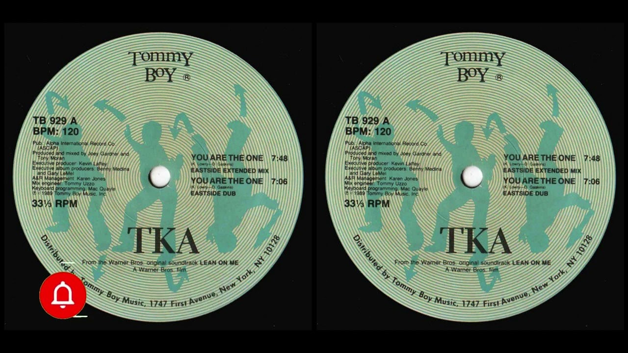 TKA-You Are The One (12'' Single) (24-Bit Vinyl Remastering) - YouTube