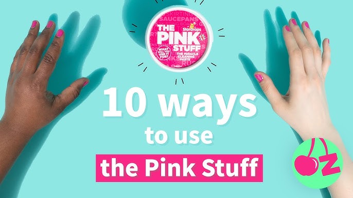 10 things you can clean with The Pink Stuff