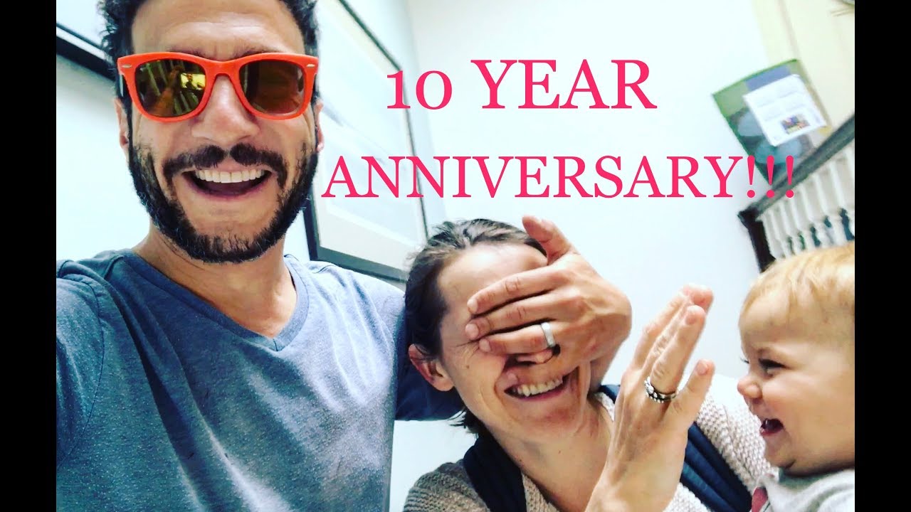 Good 10 Year Anniversary Present