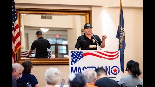 Mastriano fights back against ‘extreme’ label in Lawrence County campaign stop screenshot 5