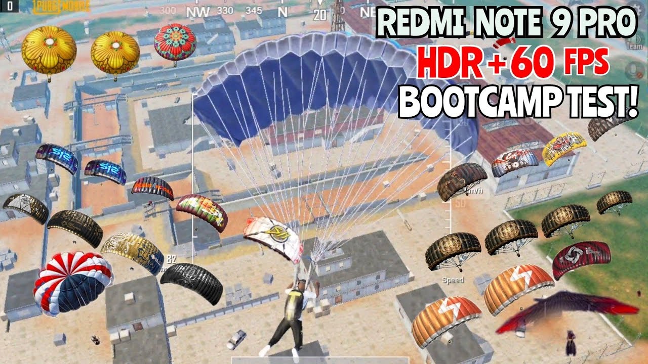 redmi note 9 pro bootcamp test