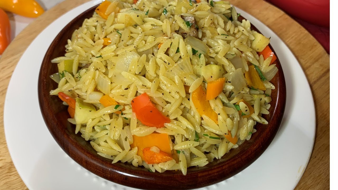 shorts Orzo Recipe in Description Box bitesintime YouTube