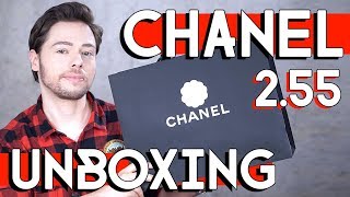 CHANEL 2.55 EXTRA MINI BAG UNBOXING