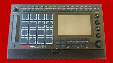 MPC LIVE III Unboxing & First Beat