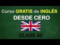 clase 45: Como usar AT, ON , IN.