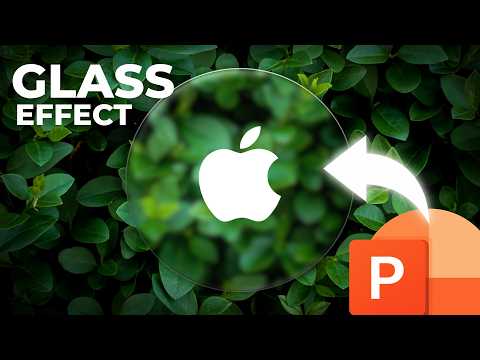 This Apple Glass Effect Changes Everything In PowerPoint