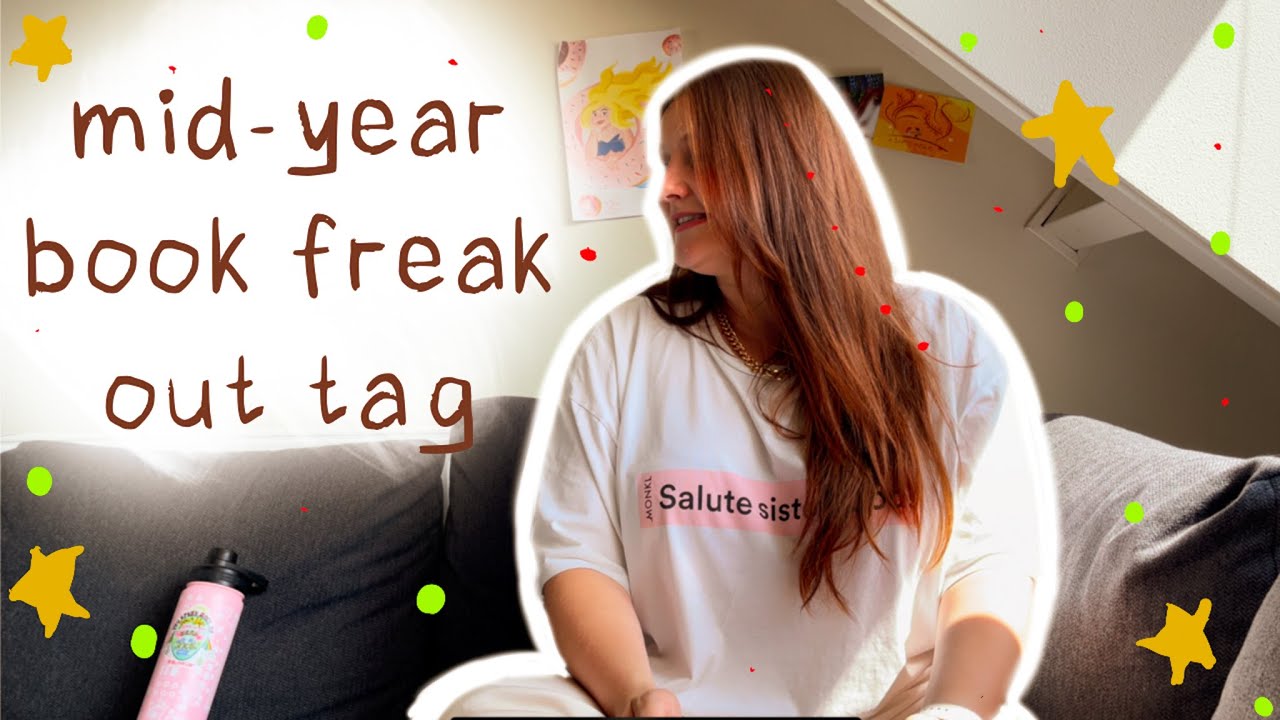 Watch me share book recommendations and mispronounce authors' names 😑EMOTIONAL 😭