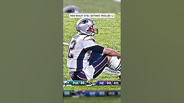 The ONLY Player to Troll Tom Brady☠️😭 #nfl #shorts