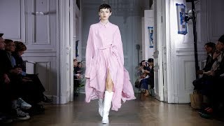 Christian Wijnants FW 2019