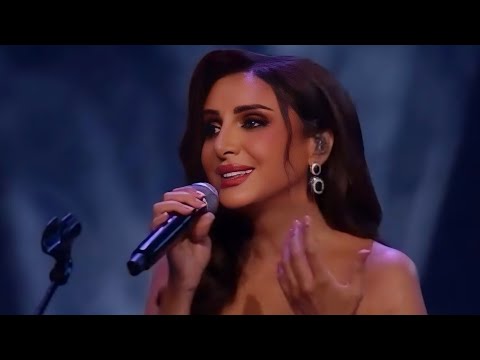 حفل أنغام في لندن أول حفل بعد المرض تبدع وتبهر الجماهير واستقبالها فوق الوصف ورسالتها المؤثرة