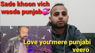 Reaction .,.punjaab Song PK BoY Reaction . song By Pardhan