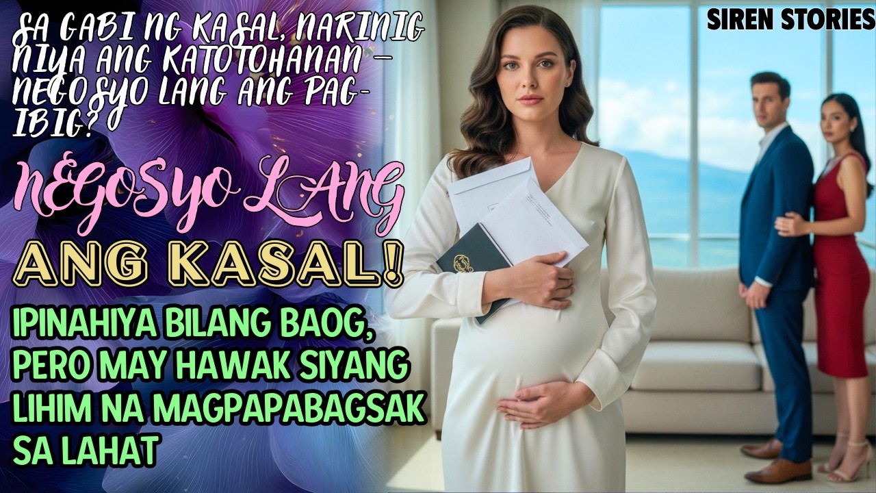 Sa Gabi ng Kasal, Narinig Niya ang Katotohanan — PERO Siya ang May Huling Salita