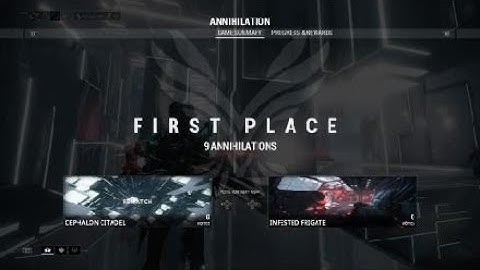 Warframe One of my favorite conclave loadouts.