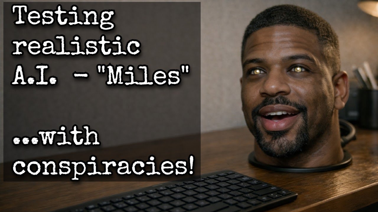 Asking A.I. about different conspiracies!