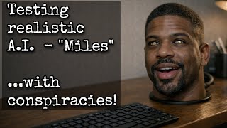 Asking A.I. about different conspiracies!