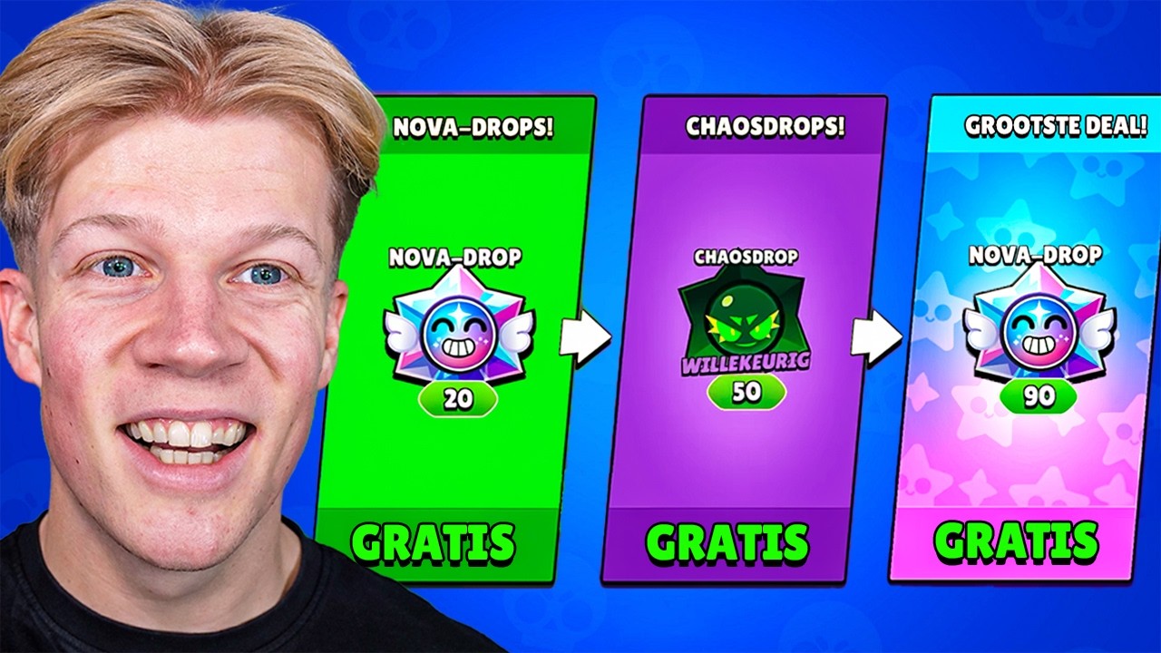 Ik Open Alles In Brawl Stars...
