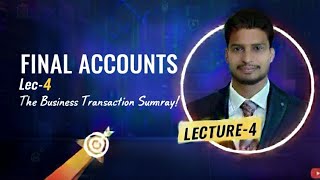 Final Accounts Lecture 4 | Balance Sheet Format, Items &amp; Adjustments | Class 11 &amp; 12|CA