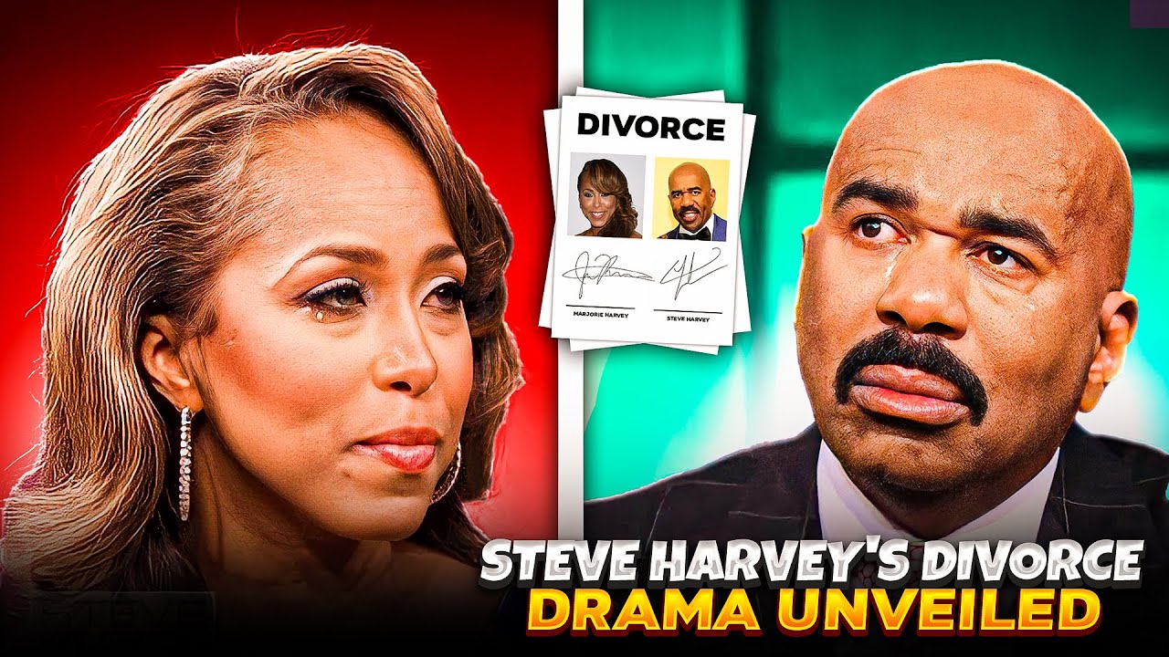 Steve Harvey Finally Speaks About His Divorce With Marjorie