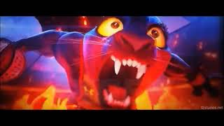 Boogs Reaction to Jett Fillmores Scary Roar