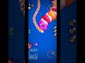bade snake ko aek hi baar me mar diya 😵😵‍💫😎😎🐍🐍#gaming #wormszonegame warmszone #shorts #shortvideo