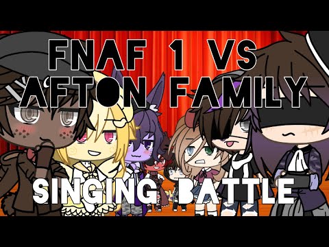 The Afton Family vs Fnaf 1 | Gacha Life | PinkLime | [OLD... But still good tbh👀]