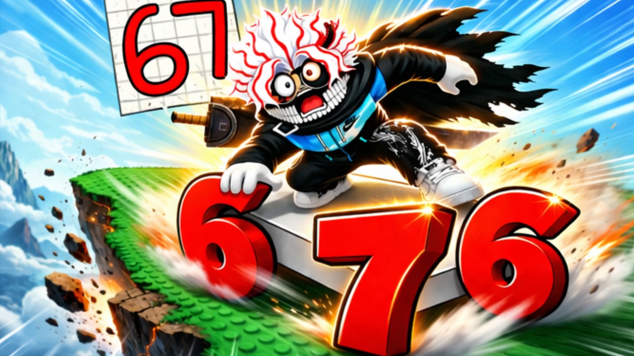 Roblox R607 FIZ A RODA 67 SIX SEVEN PARA ESCAPAR! ROBLOX #roblox - YouTube