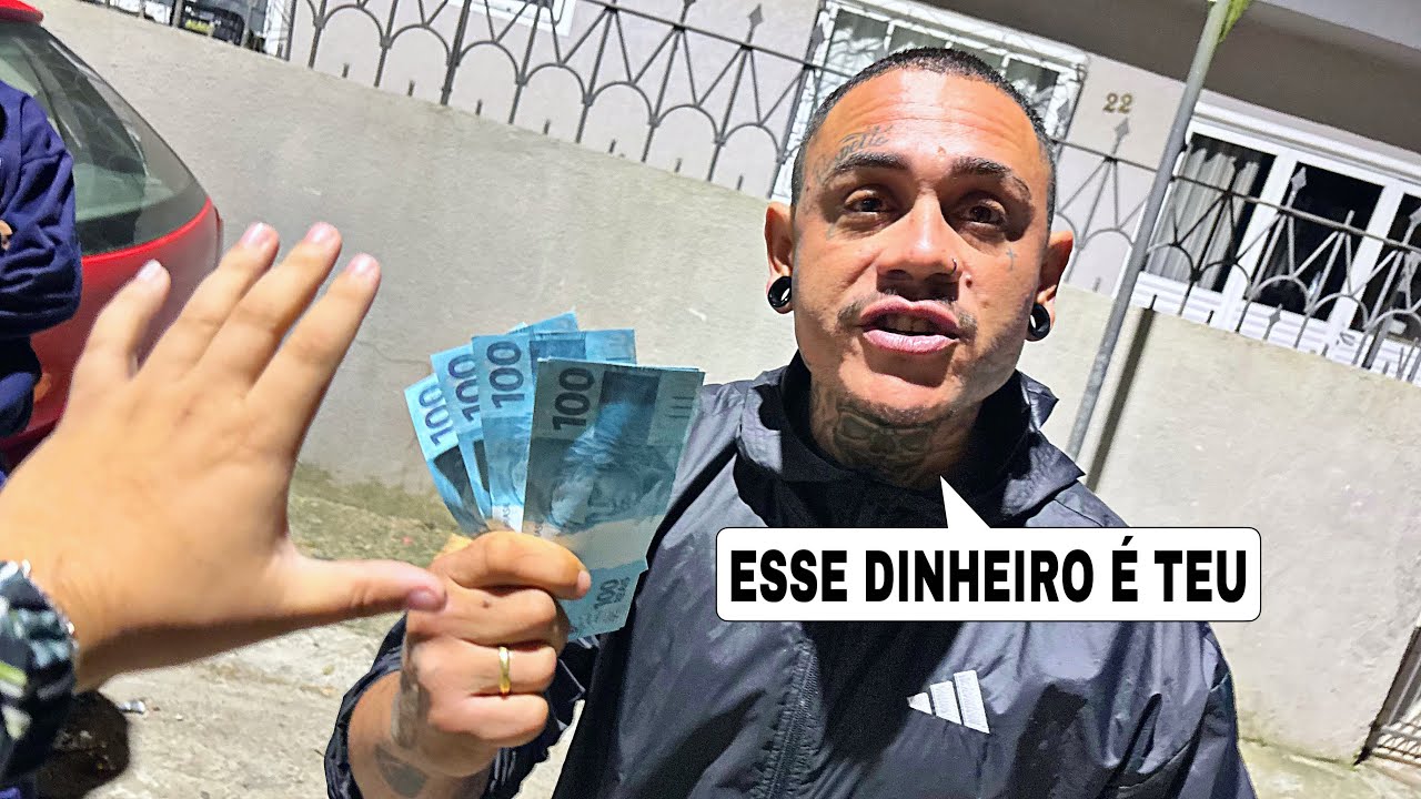 NÃO QUERO SEU DINHEIRO SUJO…