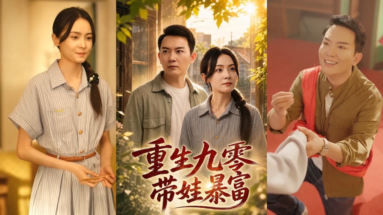 重生九零：帶娃暴富逆襲之路