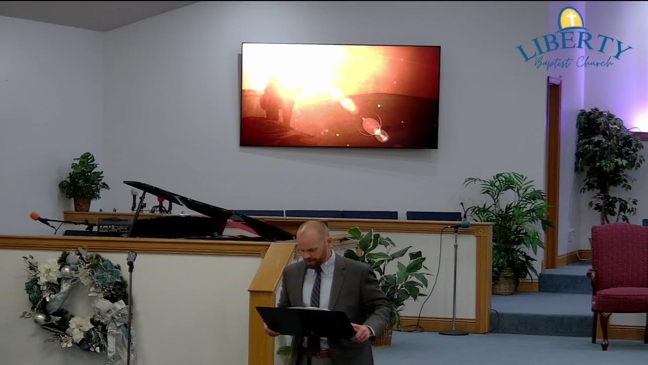 Wednesday Evening Bible Study