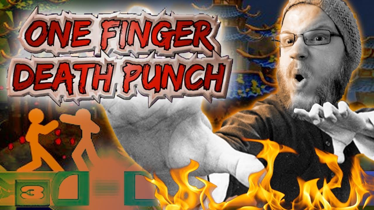 One Finger Death Punch! | JEDI MASTER! (Full 1080p HD gameplay)