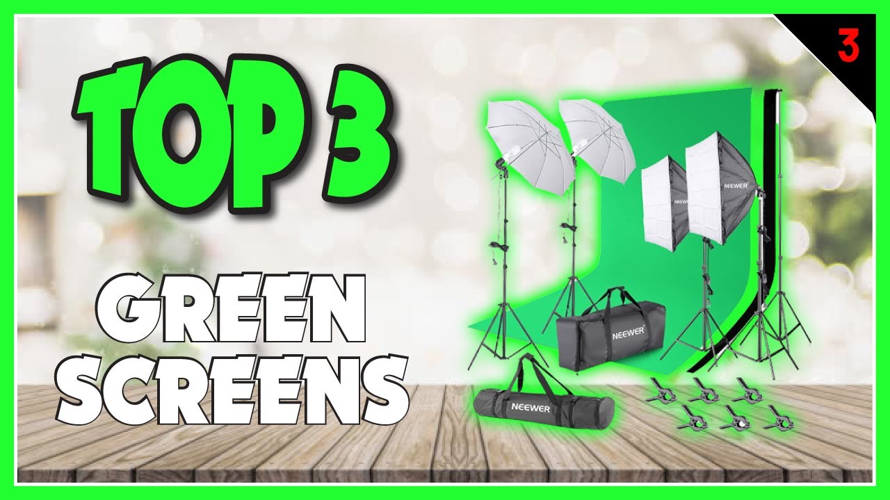 Best Green Screens In 2023 YouTube