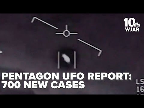 Pentagon releases UFO report, 700 new cases reported with