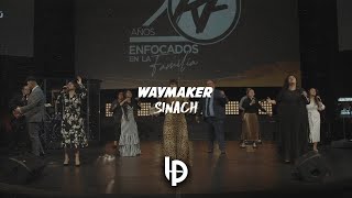 Miniatura del video "Waymaker // Sinach // Luis Pacheco // Restaurando Familias 2020"