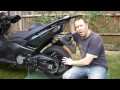 Yamaha Tmax 530 Rear Wheel Removal