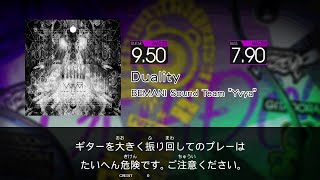 【GITADORA FUZZ-UP Guitarfreaks】 Duality MASTER Guitar & Bass