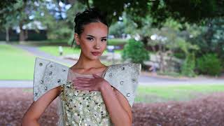 Garden of Elegance | Syafiraah Maria | Sydney Fashion Film screenshot 3