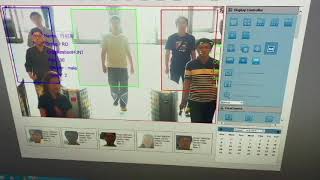 AI-based Camera with Edge Computing-Face Recognition (3 entry, backlight, WDR on)