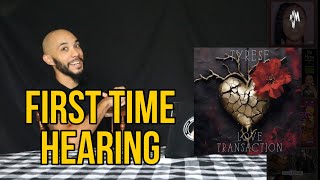 LOVE TRANSACTION - Tyrese • REACTION VIDEO