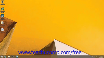 Windows 8.1 Tutorial The Mouse Microsoft Training Lesson 1.8