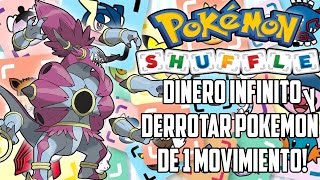 Pokemon Shuffle COMPLETO EL JUEGO Y ESTO ES LO QUE PASA! TRUCO DERROTAR DE UN GOLPE Y ORO INFINITO