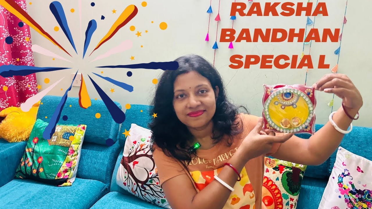 Capio Art Designer Rakhi kit unboxing | capio rakhi | capio art | # ...