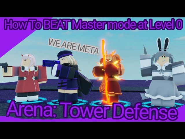 Roblox Arena Tower Defense codes for freebies in September 2023 - Charlie  INTEL