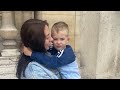 Наш второй день в Париже, начинаем с прогулки в Лувр #беженцыизукраины #нидерланды #лувр